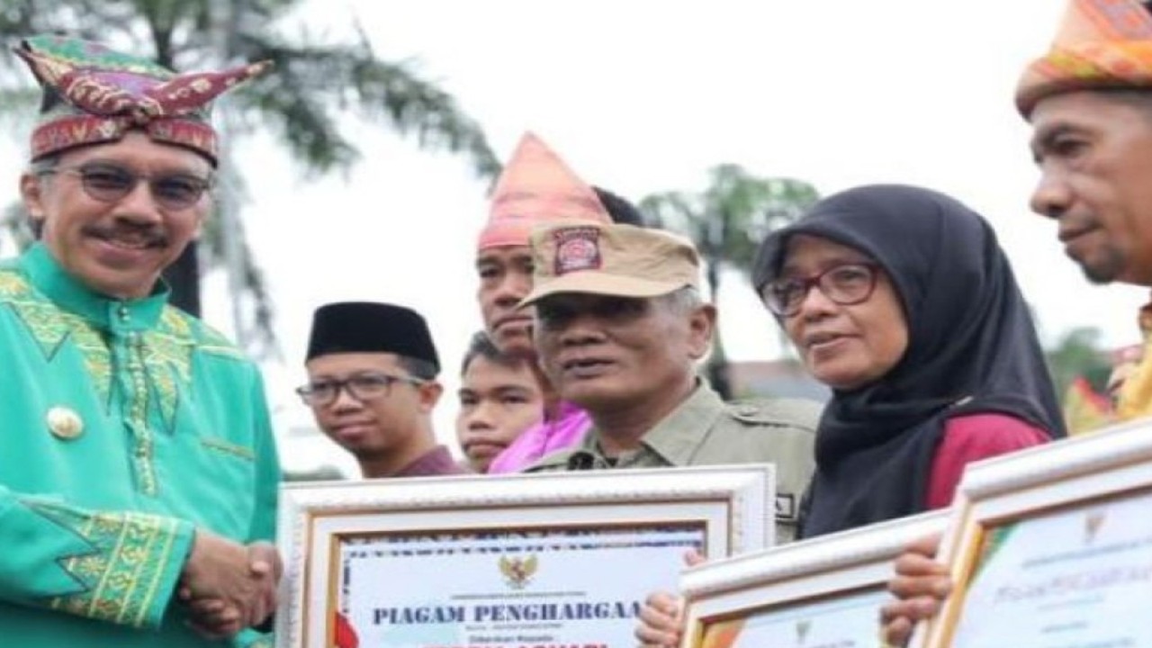 Penjabat Gubernur Kepulauan Bangka Belitung Ridwan Djamaluddin. ANTARA/Aprionis