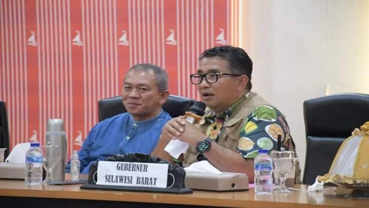 Penjabat Gubernur Sulawesi Barat, Akmal Malik. ANTARA/M Faisal Hanapi