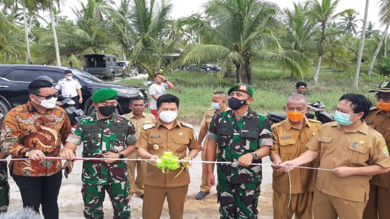 Peresmian Jembatan Berkemajuan (ANTARA/Imbran)