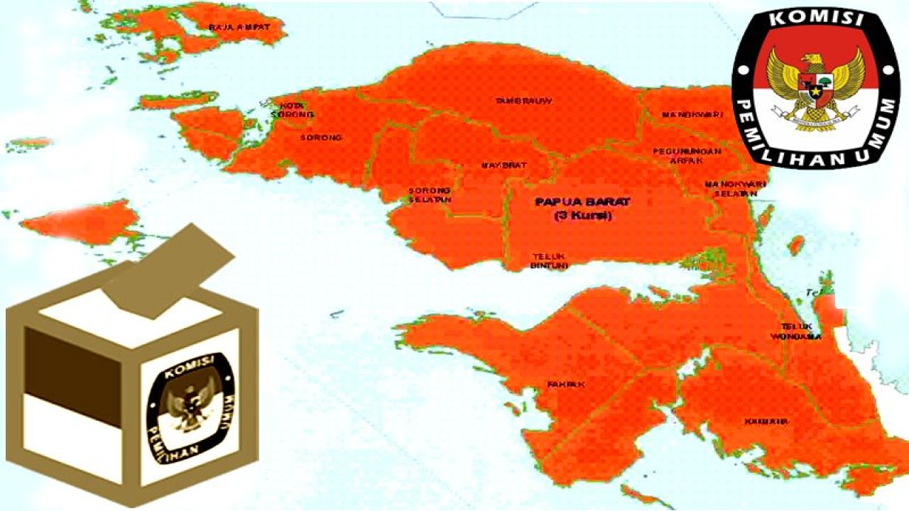 Penetapan Jumlah Kursi Di Papua Barat Didasarkan Pada Keputusan Kpu Ri
