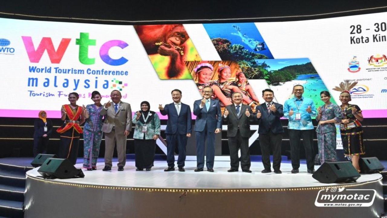 world tourism conference 2022 sabah