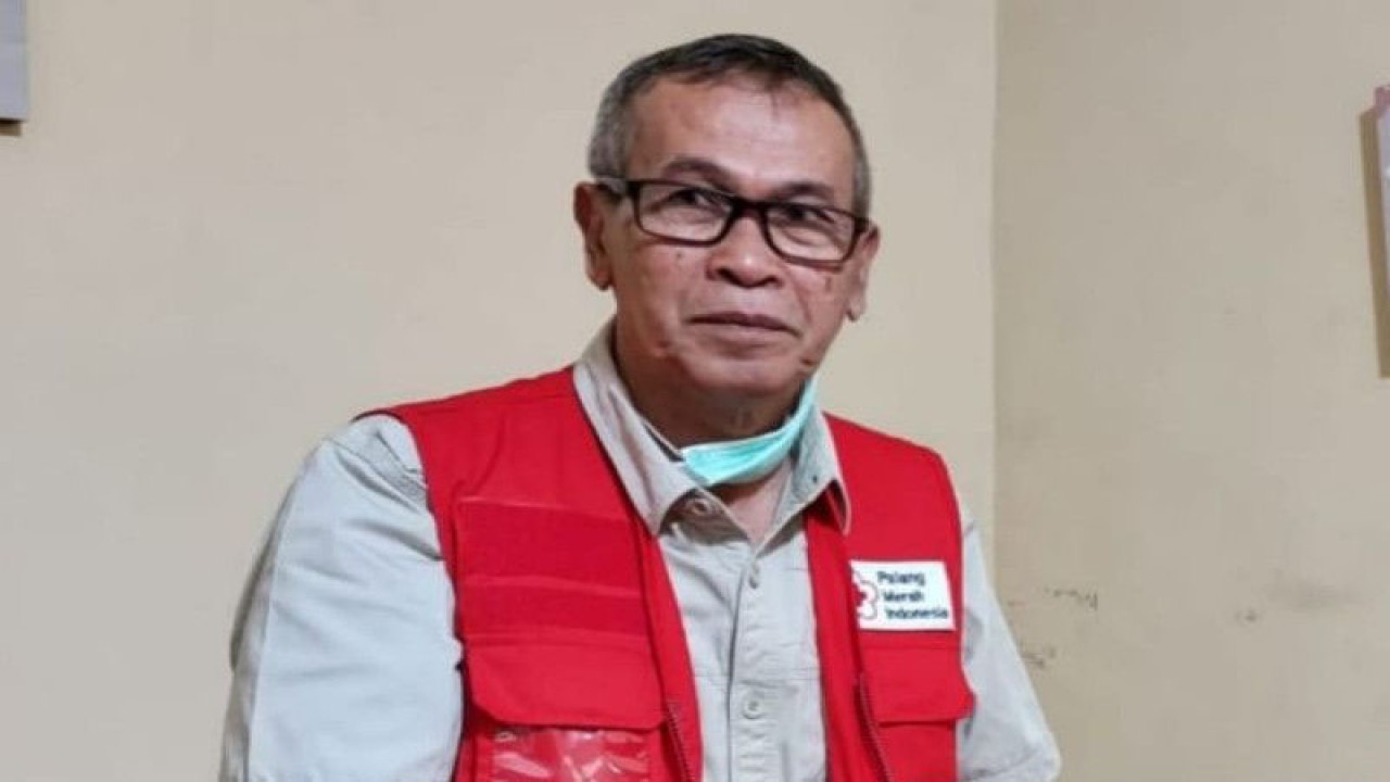 Ketua PMI Kota Bandung, Jawa Barat, Ade Koesjanto. ANTARA/Ahmad Fikri