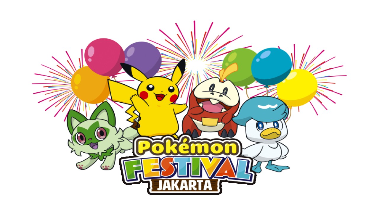 Pokémon Festival Jakarta (ANTARA/HO)