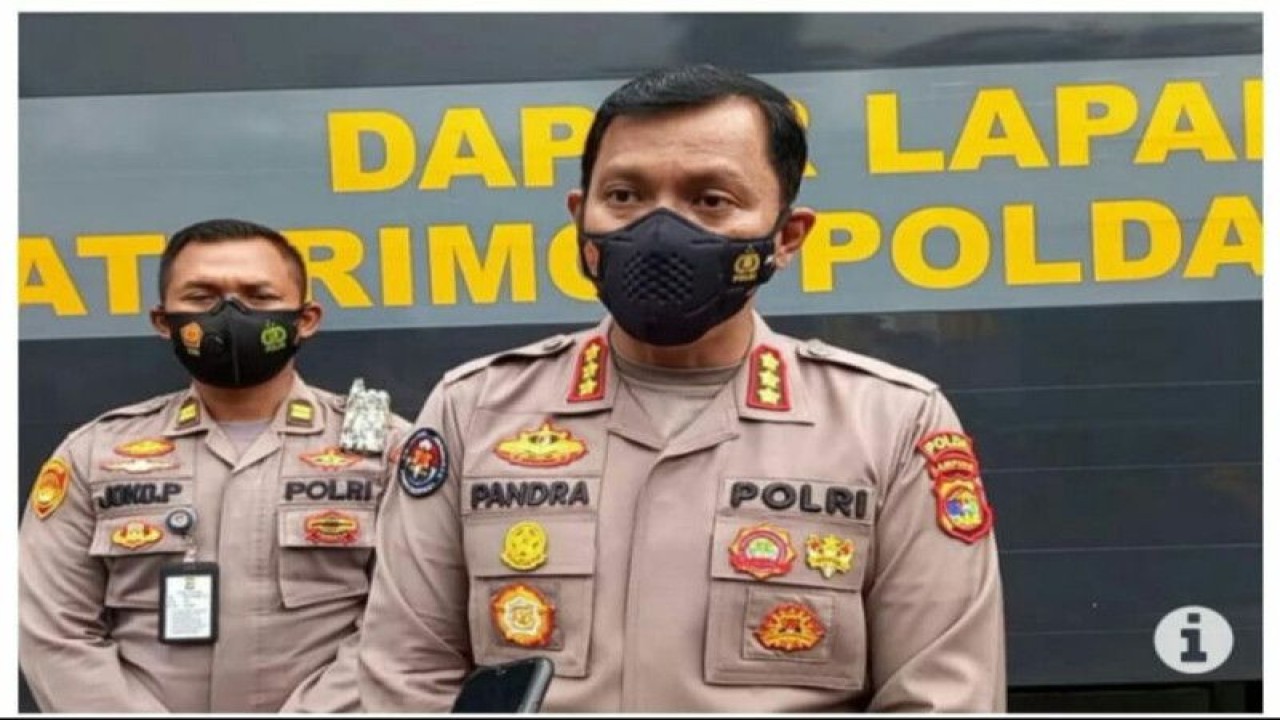 Kabid Humas Polda Lampung Kombes Pol Zahwani Pandra Arsyad (ANTARA/HO)
