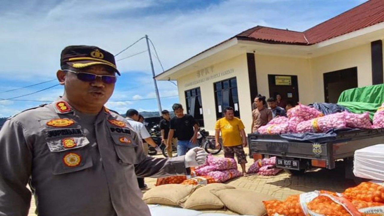 Polres Gorontalo Utara Menyita 750 Liter Minuman Keras Jenis Cap Tikus ...