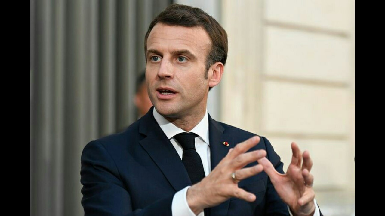 Presiden Prancis Emmanuel Macron. (Net)