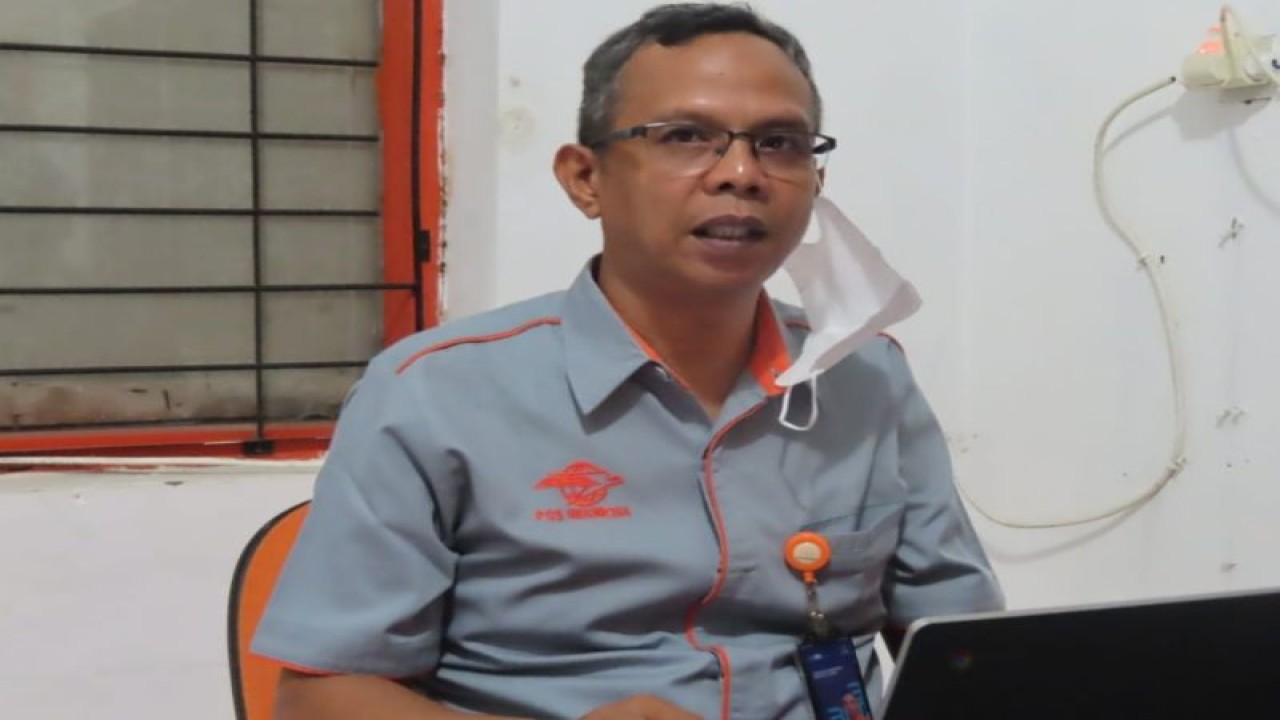 Deputi EGM Kantor Cabang Utama PT Pos Pekalongan Yudi Bayu Wardana. ANTARA/HO-Humas Kota Pekalongan