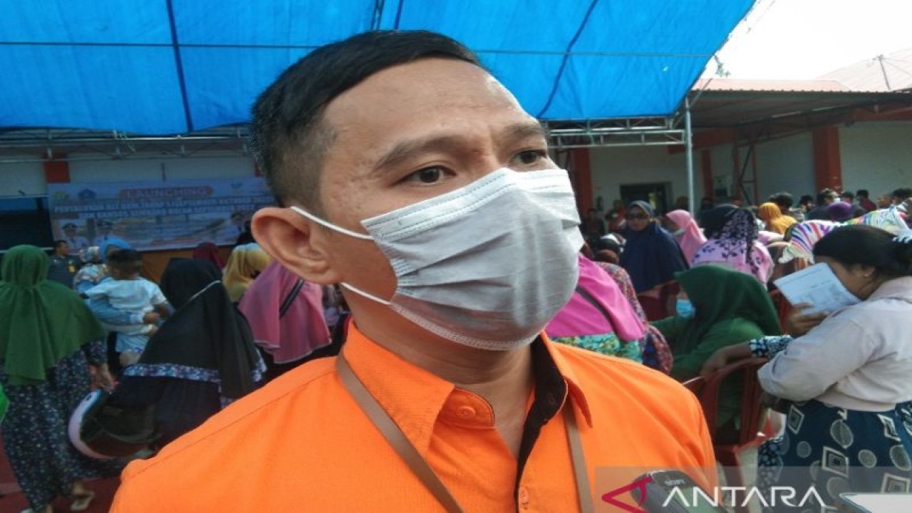 Kepala PT Pos Indonesia Sultra Wildan Hamdani. ANTARA/Harianto