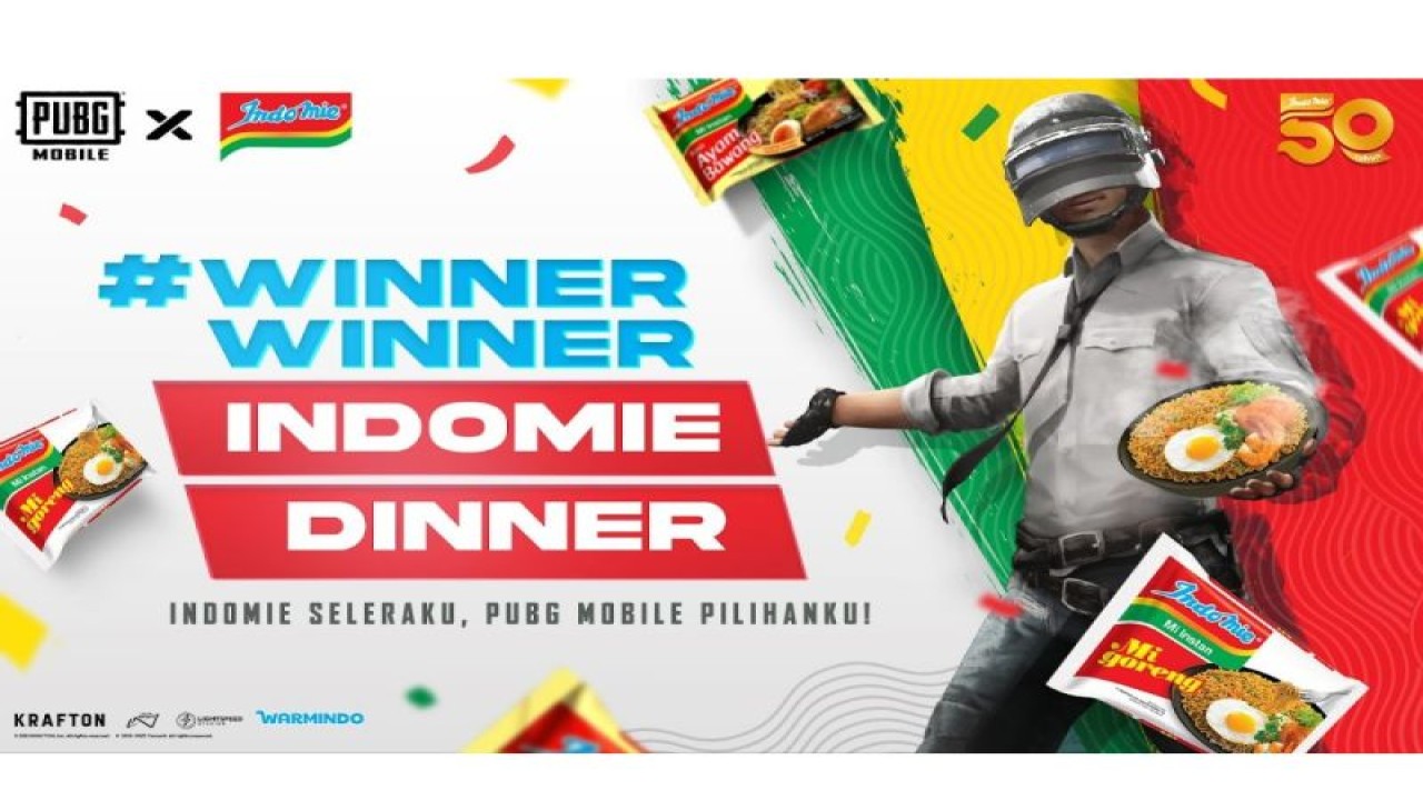 PUBG Mobile x Indomie. (ANTARA/HO/PUBG Mobile)