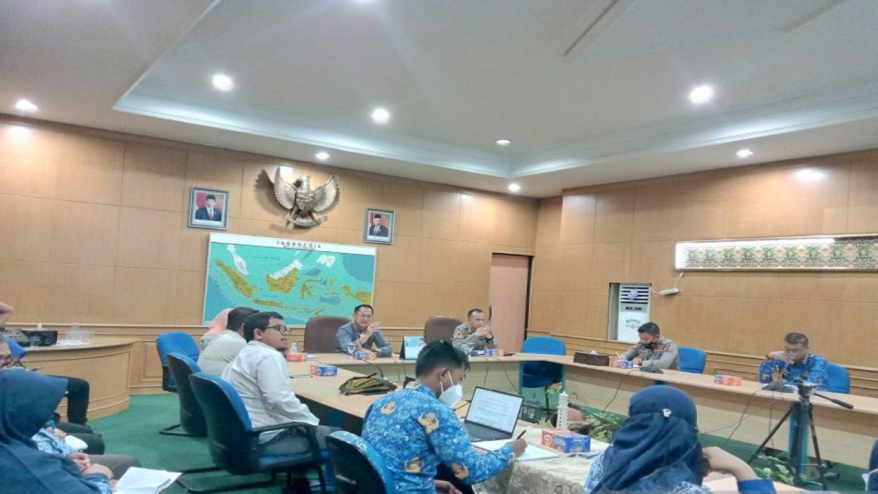 Rapat pemantapan tuan rumah World Ocean Assessment (WOA) 2022 di Belitung (ANTARA/Kasmono)