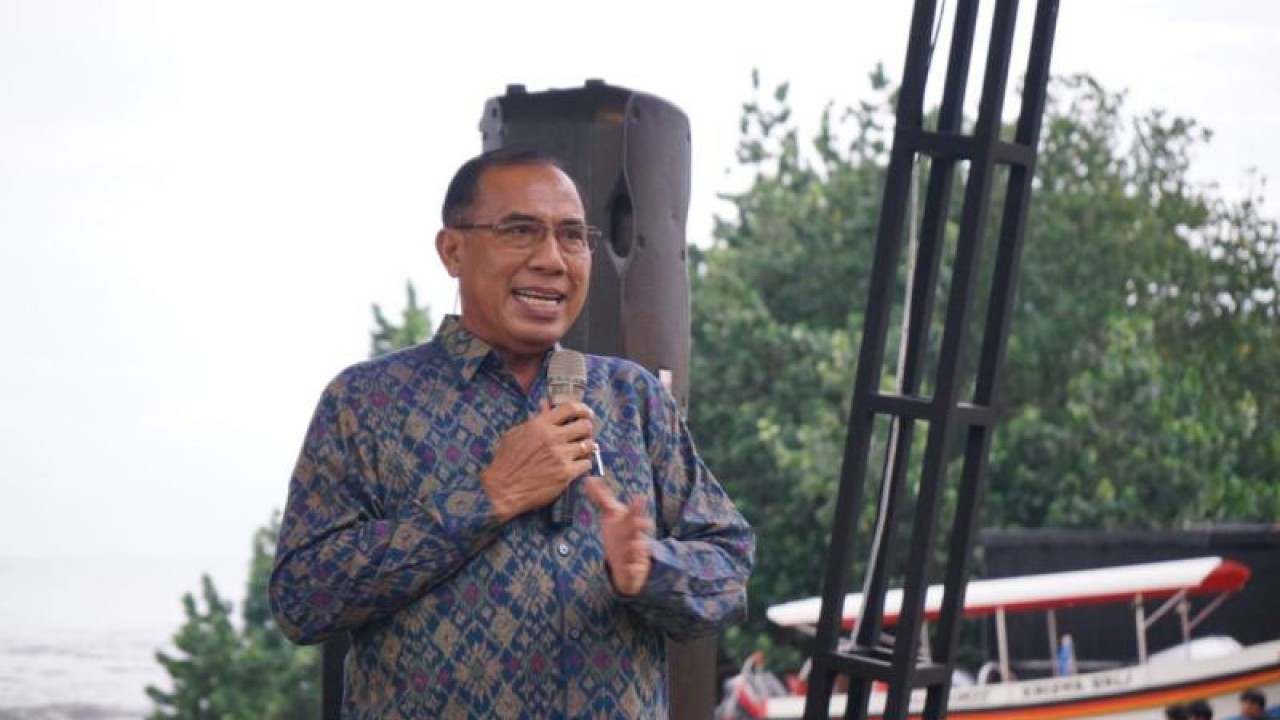 Rektor Universitas Pendidikan Ganesha (Undiksha), Singaraja, Bali, Prof. Dr. I Nyoman Jampel, M.Pd. ANTARA/Bgs/2022