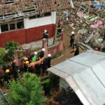 Reruntuhan rumah akibat gempa Cianjur-1669595021