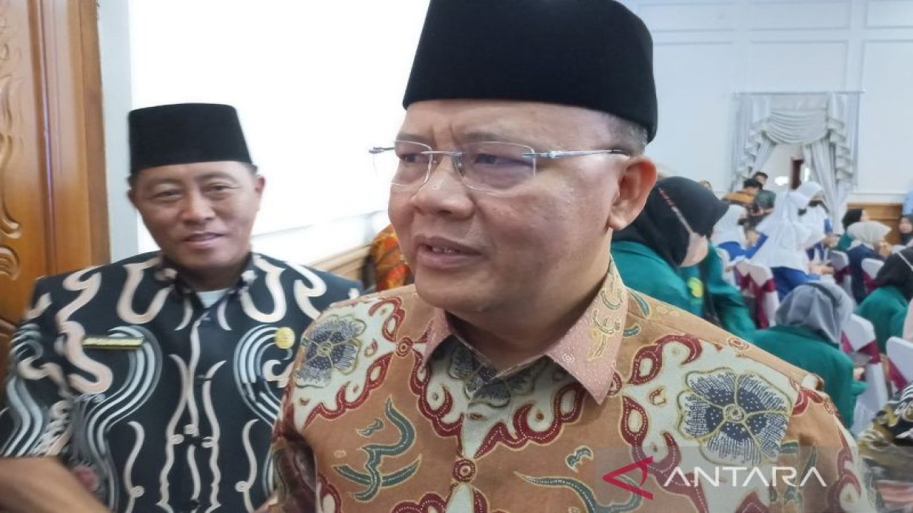 Gubernur Bengkulu Rohidin Mersyah. (ANTARA/Anggi Mayasari)