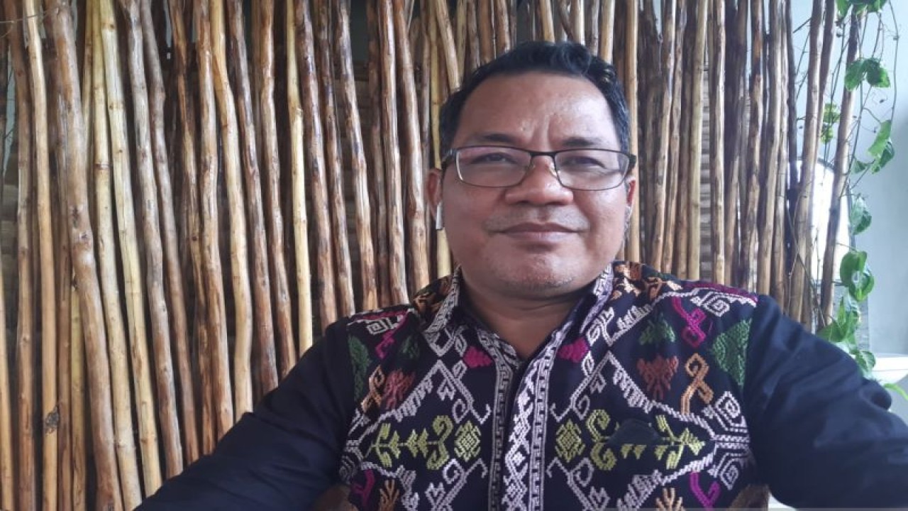 Ketua Badan Pengawas Pemilu Provinsi Kepulauan Riau, Said Abdullah Dahlawi. ANTARA/Nikolas Panama