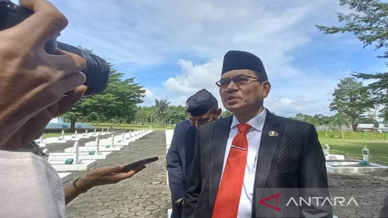 Sekretaris Daerah Provinsi Kepulauan Babel Naziarto. ANTARA (Aprionis)