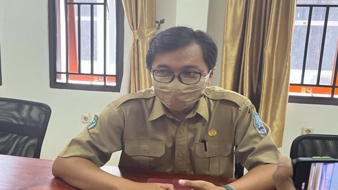 Sekretaris Dinas Kesehatan Kabupaten Jayapura Edward Manik Sitohang. ANTARA/HO-Dokumentasi pribadi