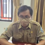 Sekretaris Dinas Kesehatan Kabupaten Jayapura Edward Manik Sitohang. ANTARA/HO-Dokumentasi pribadi-1668571820