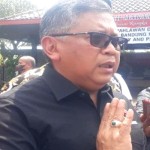 Sekretaris Jenderal DPP PDI Perjuangan (PDIP) Hasto Kristiyanto saat di Blitar, Jawa Timur. ANTARA/ Asmaul-1668064416