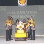 Seremoni perluasan kapasitas produksi pabrik pelumas Shell di Indonesia (ANTARA/HO)-1668223464