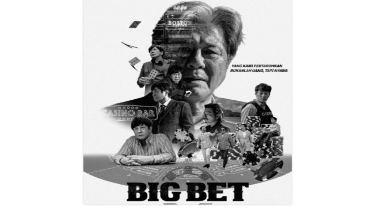 Serial Korea "Big Bet" (Antara/Disney+ Hotstar)