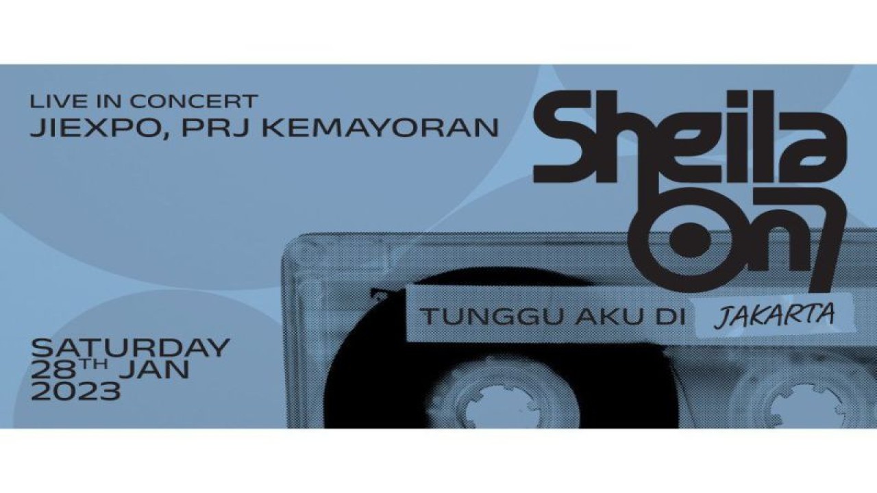 Sheila On 7 siap gelar konser "Tunggu Aku di Jakarta" 28 Januari 2023 (ANTARA/HO)