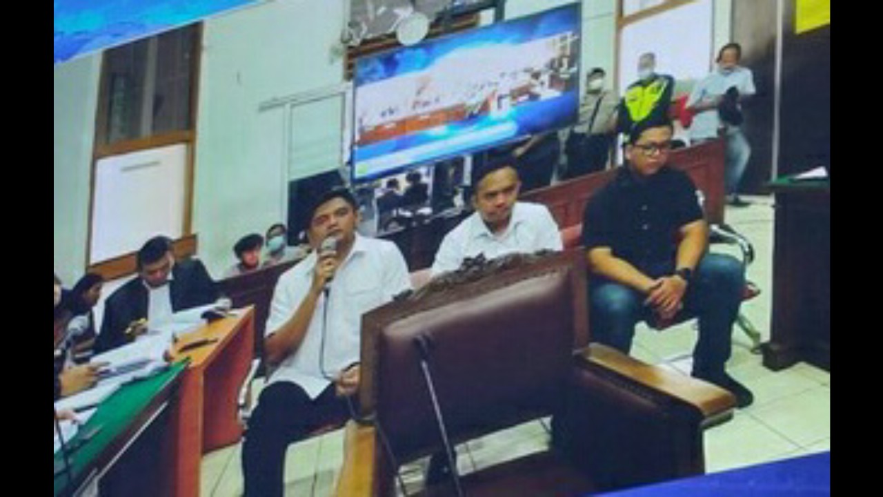 Sidang AKP Irfan Widyanto. (Net)