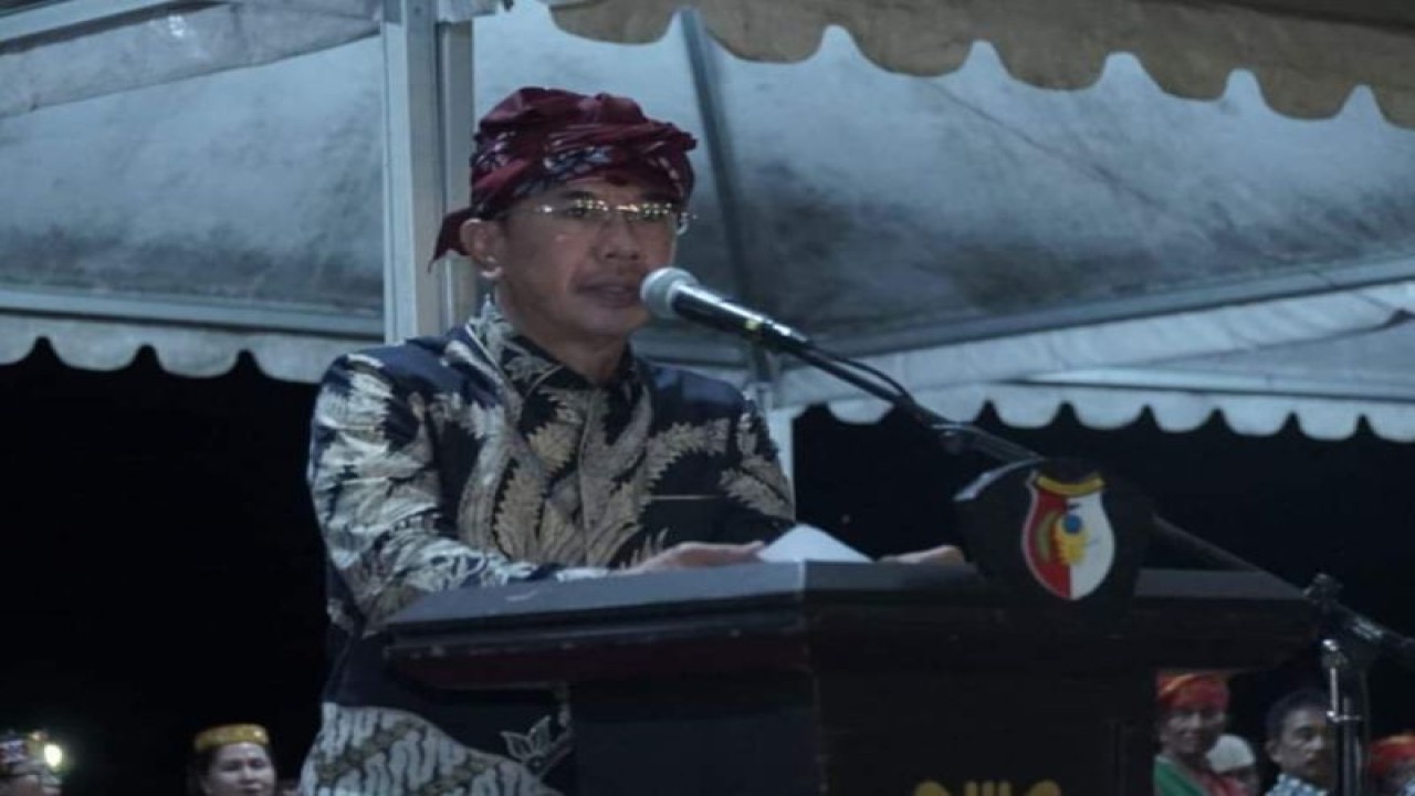 Bupati Sigi Mohamad Irwan (Dok Prokopim Setda Pemkab Sigi)