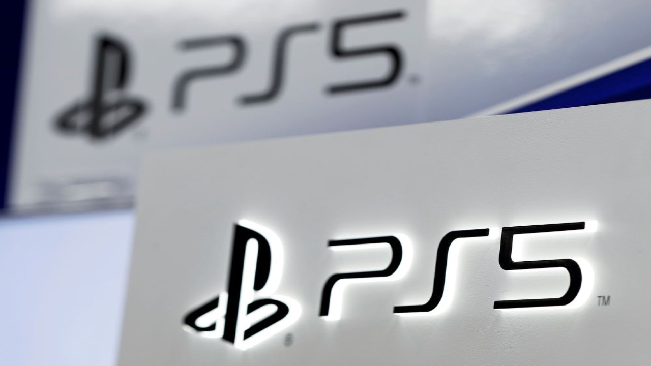 Sony PlayStation 5 (PS5). (Reuters)