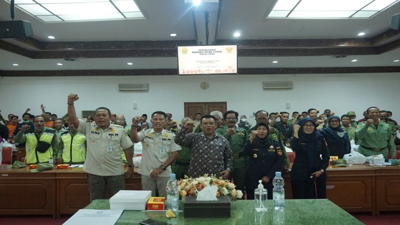 Sosialisasi barang kena pajak oleh pelayat Bantul di Kabupaten Bantul, Kecamatan Istimewa Yogyakarta, Rabu (16/11/2022) (ANTARA/HO-Humas Pelayat Bantul)