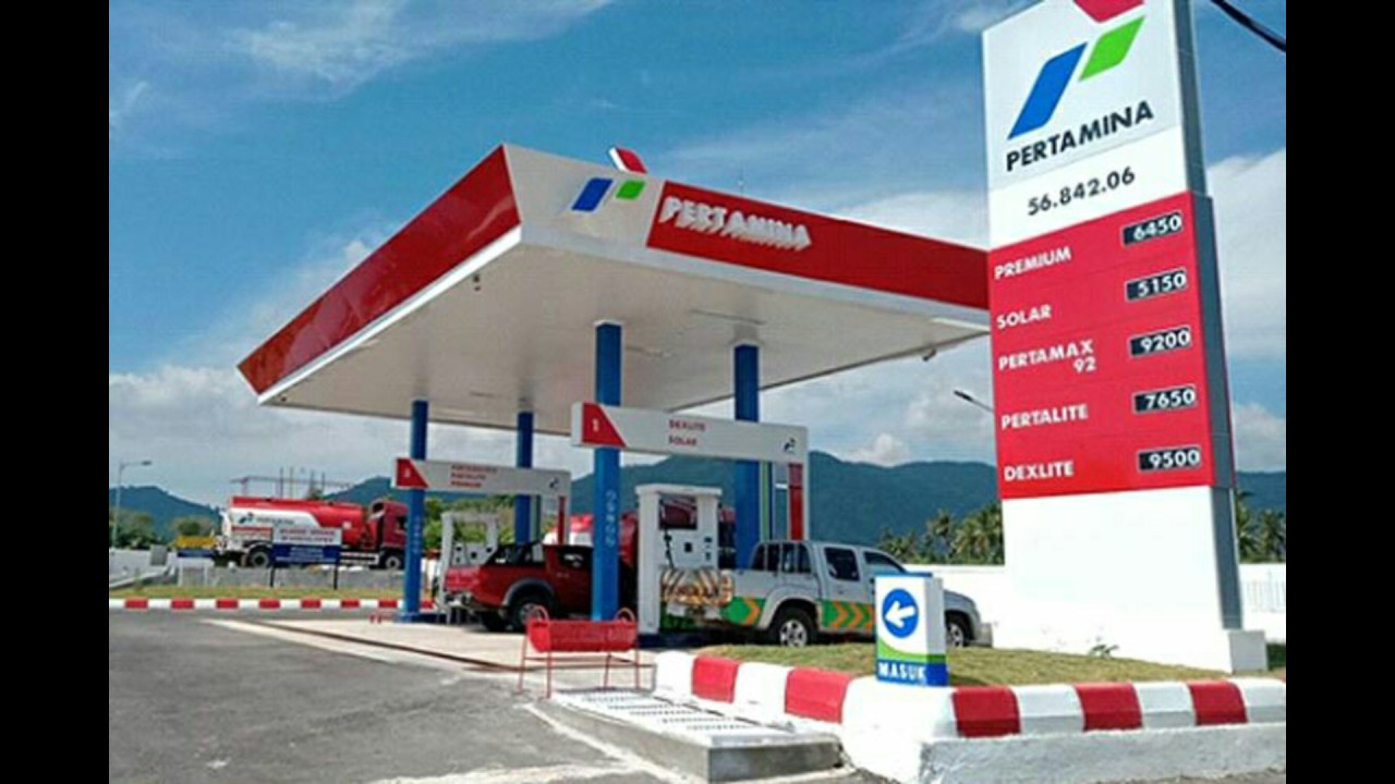 SPBU Pertamina. (Net)