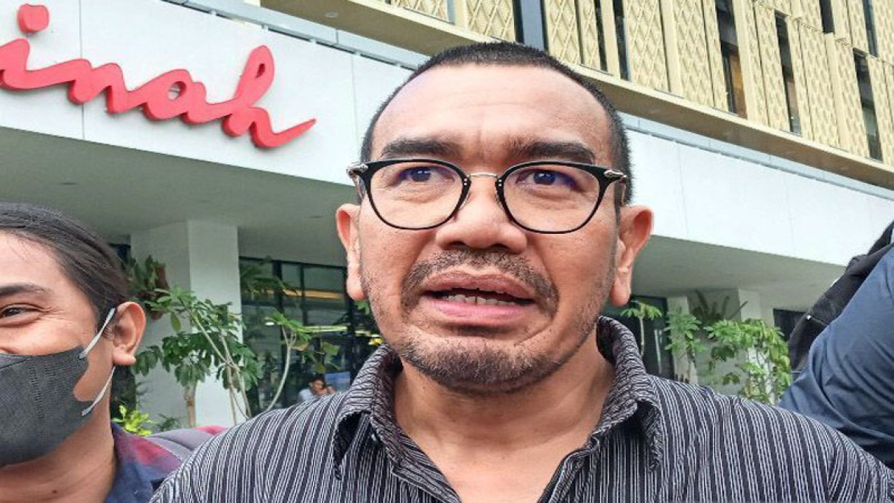 Staf Khusus Menteri BUMN Arya Sinulingga. ANTARA/Aji Cakti/am.