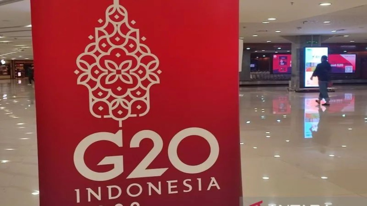 Suasana Bandara Internasional I Gusti Ngurah Rai dalam pelaksanaan KTT G20 di Provinsi Bali. ANTARA/Darwin Fatir