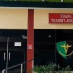 Suasana instalasi kedokteran forensik RS Polri Kramat Jati, Jakarta, Jumat (11/11/2022). ANTARA/Yogi Rachman-1668148138