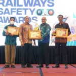Suasana kegiatan penghargaan Railways Safety Award Tahun 2022-1668595171