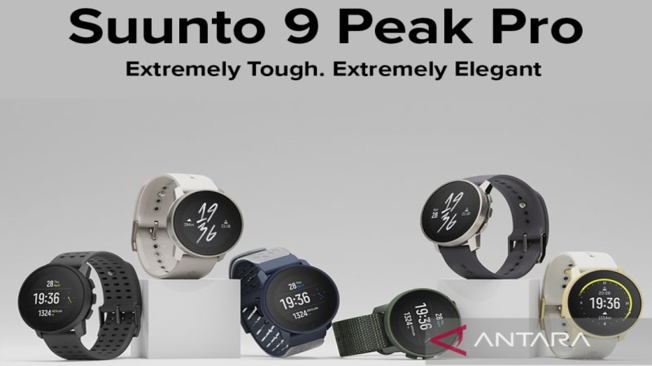 Suunto 9 Peak Pro (ANTARA/HO)