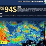 Tangkapan layar Badan Meteorologi Klimatologi dan Geofisika (BMKG) di Jakarta-1668657366