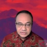 Tangkapan layar Jubir Kemlu RI Teuku Faizasyah dalam pengarahan media secara daring pada Kamis (3/11/2022). (ANTARA/Yashinta Difa)-1668567264