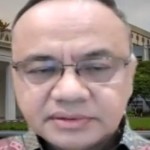 Tangkapan layar Juru Bicara Kemlu RI Teuku Faizasyah selama konferensi pers secara daring pada Kamis (22/9/2022). (ANTARA/Yashinta Difa)-1668582895