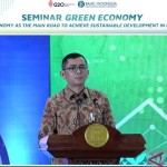 Tangkapan layar - Kepala Perwakilan Bank Indonesia Provinsi Jawa Tengah Rahmat Dwi Saputra dalam webinar Green Economy di Jakarta, Rabu (16/11/2022). ANTARA/Sanya Dinda-1668581457