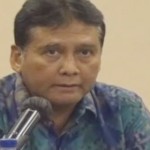 Tangkapan layar Ketua Umum Apindo Hariyadi Sukamdani dalam konferensi pers di Jakarta, Rabu (16/11/2022). (Adimas Raditya)-1668596031