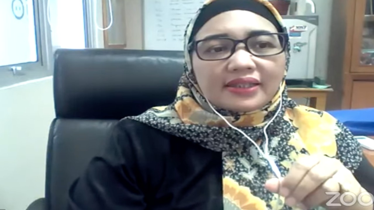 Tangkapan layar Komisioner Komisi Perlindungan Anak Indonesia (KPAI) Retno Listyarti dalam diskusi publik yang dipantau di Jakarta, Senin (7/6). (ANTARA/Indriani)
