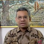 Tangkapan layar Wakil Menteri Keuangan Suahasil Nazara dalam Seminar Nasional Universitas Dhyana Pura yang dipantau di Jakarta, Senin (14/11/2022). (ANTARA/Sanya Dinda)-1668411039