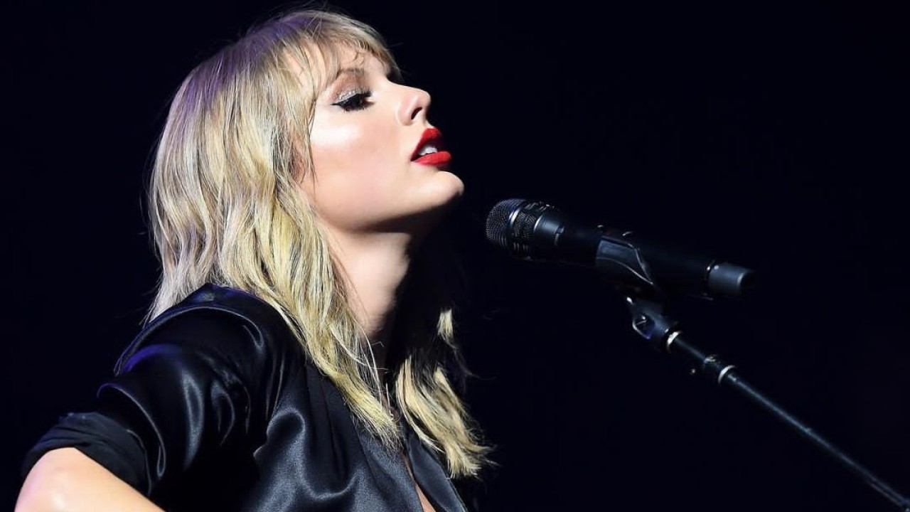 Taylor Swift sabet tiga piala/Instagram