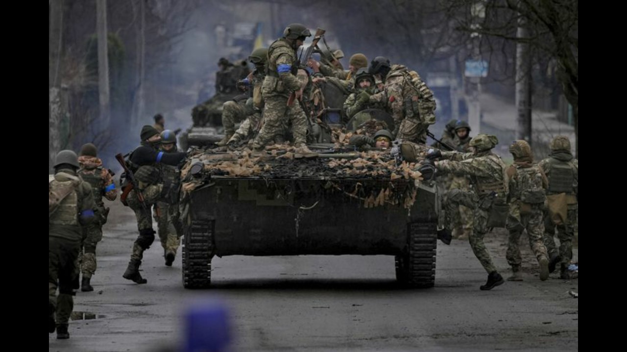 Tentara Ukraina. (Net)