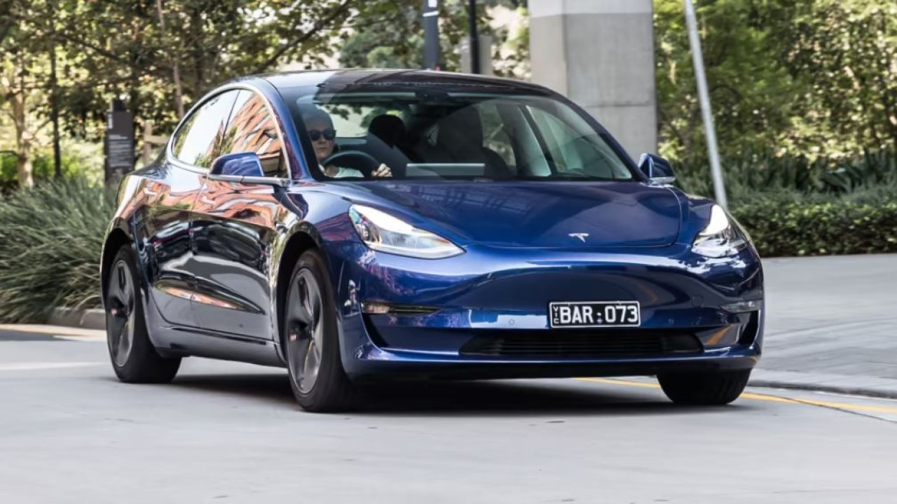 Tesla Model 3 kena recall di Australia. (Drive)