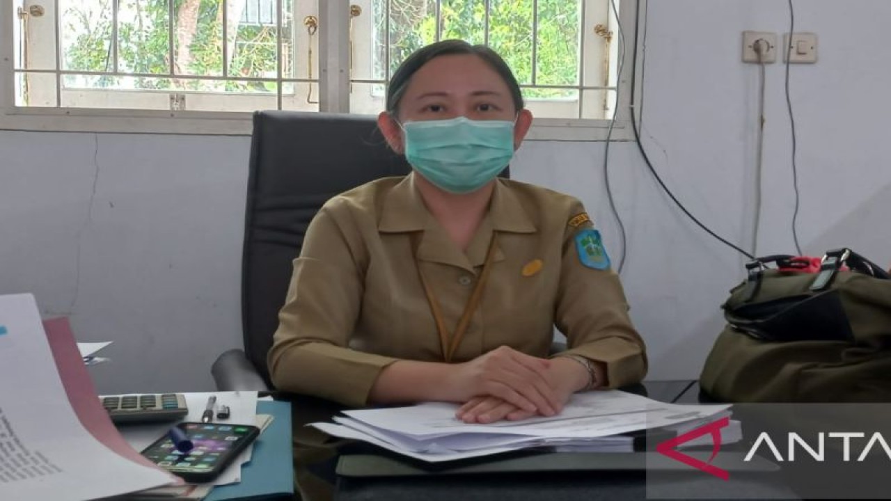 Kepala Dinas Kesehatan Kabupaten Bangka Then Suyanti. (ANTARA/Kasmono)