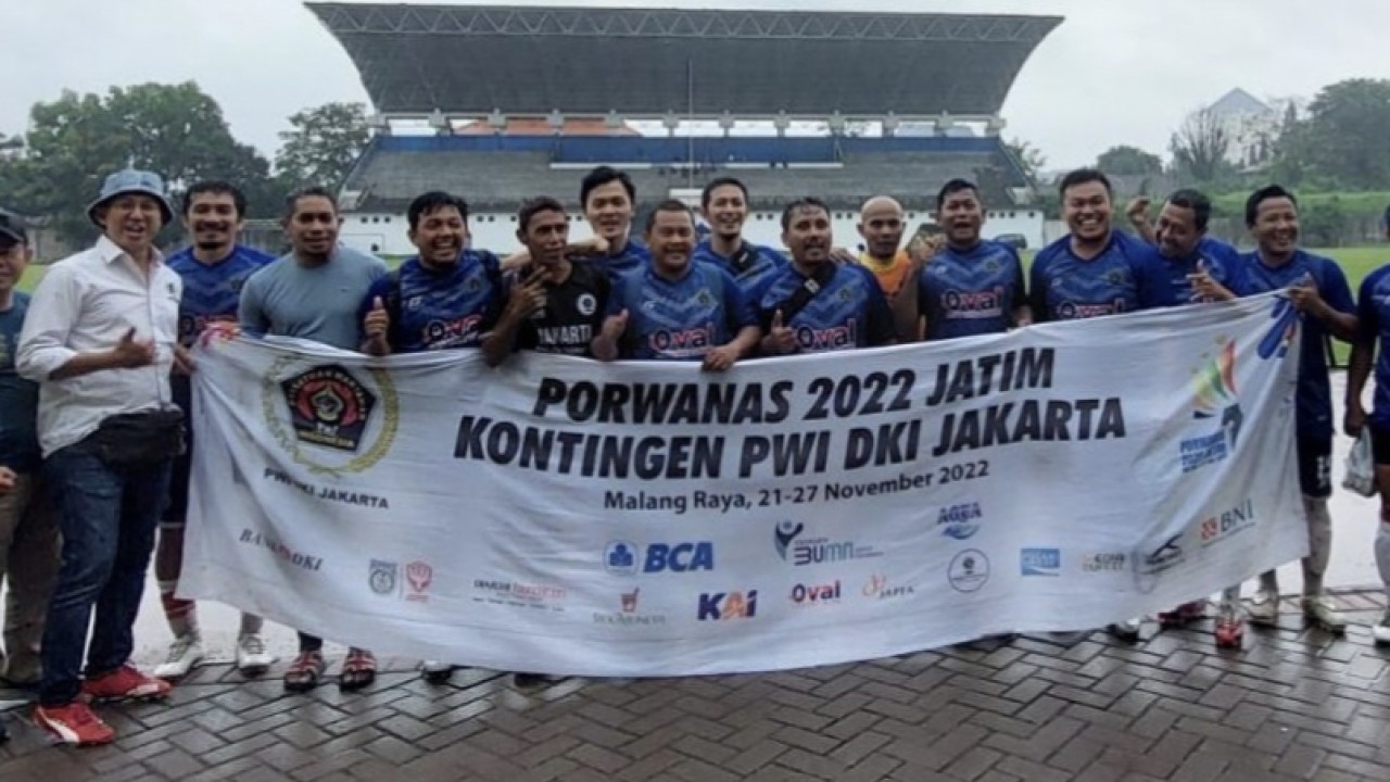 Tim sepak bola Siwo PWI Jaya