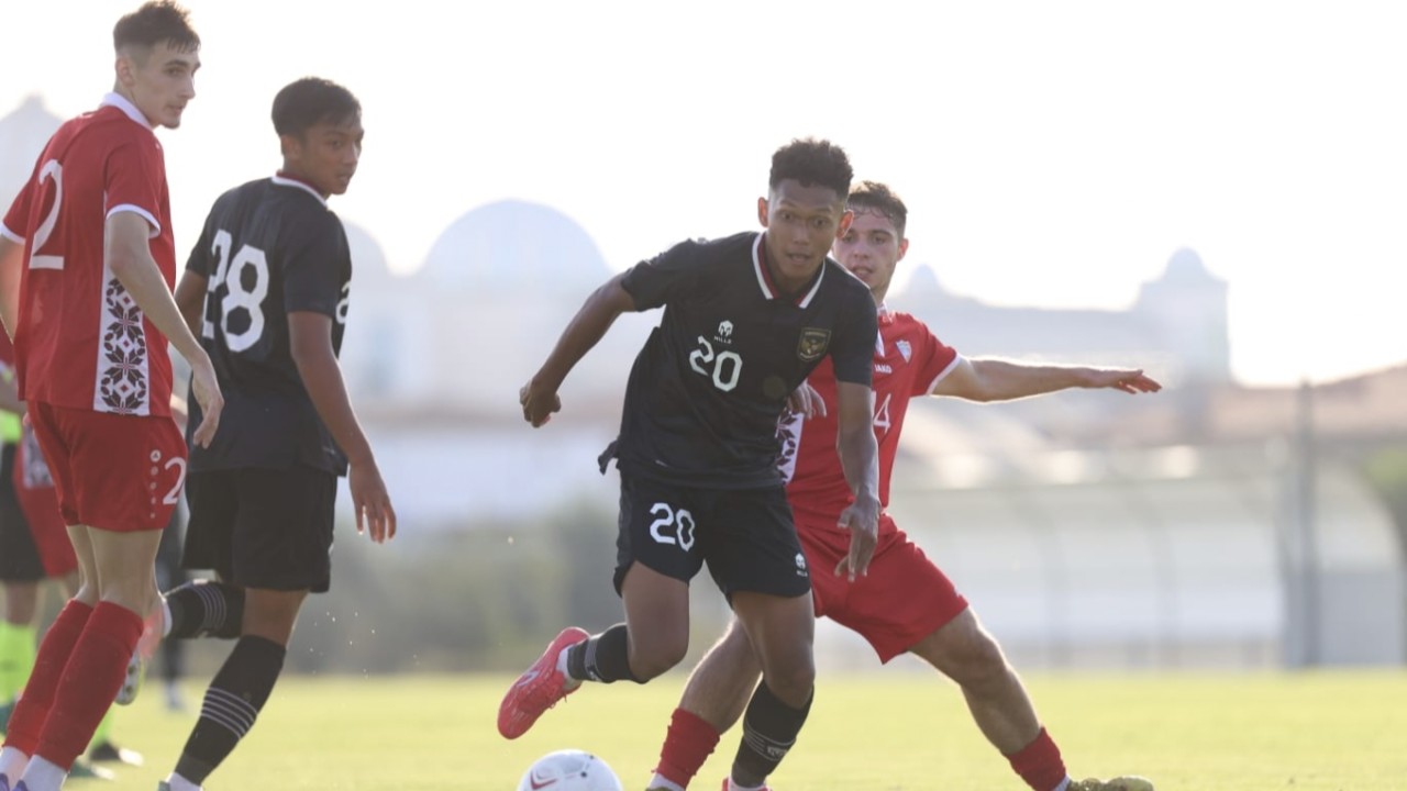 Timnas Indonesia U-20 vs Moldova