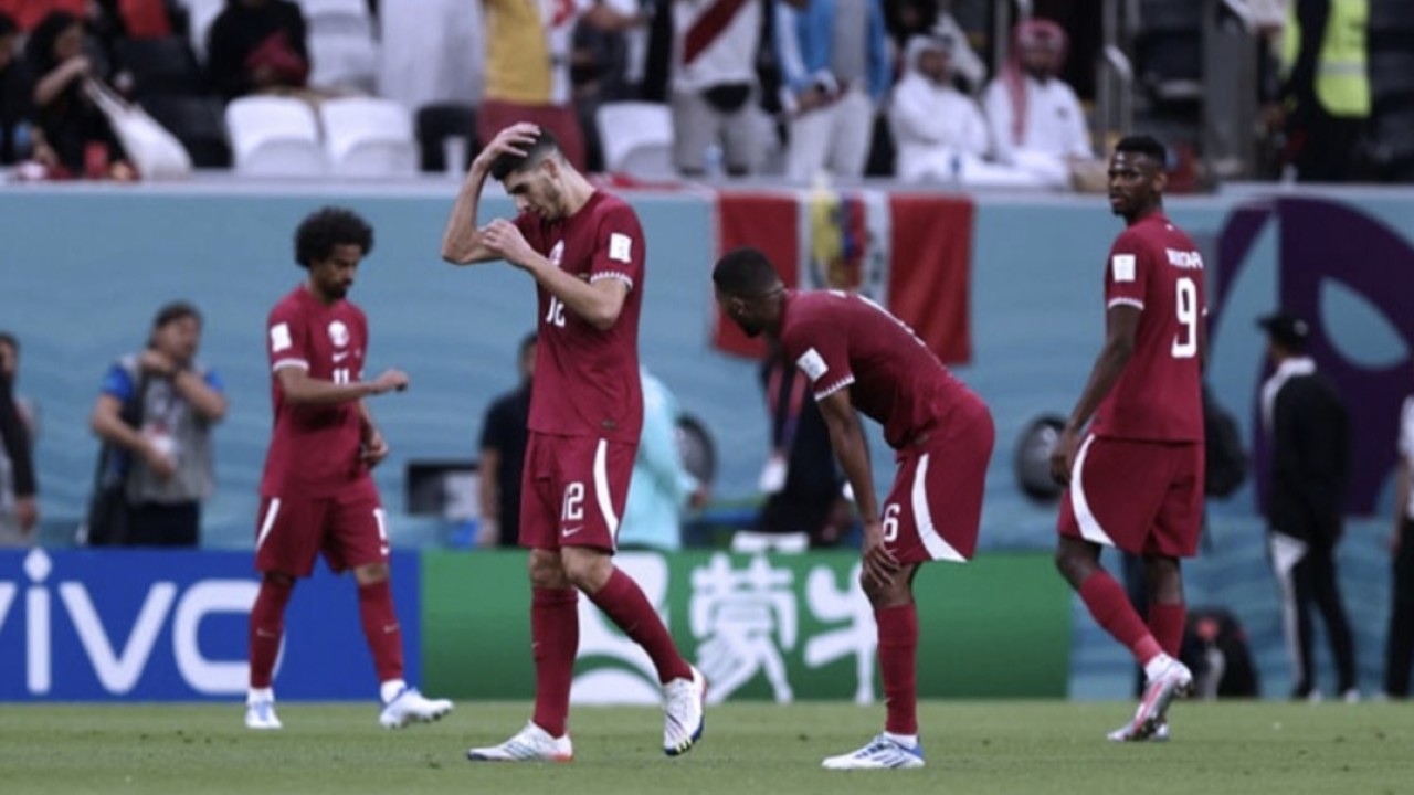 Timnas Qatar  Piala Dunia 2022