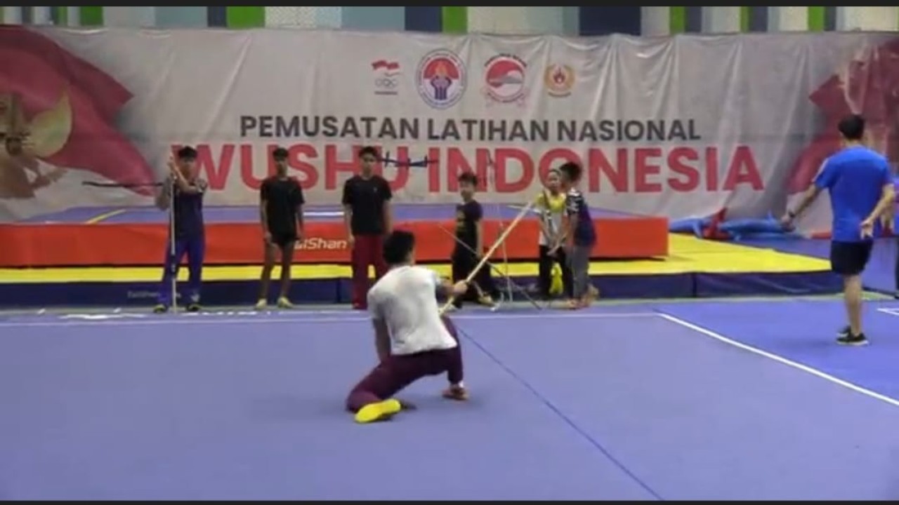Timnas Wushu Indonesia